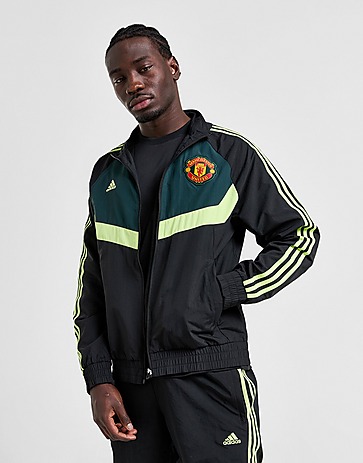 adidas Manchester United FC Woven Track Top