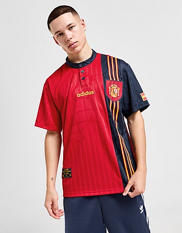 adidas Spain '96 Home Shirt