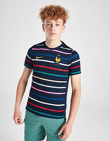 Nike France Pre Match Shirt Junior