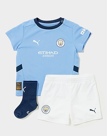 Puma Manchester City FC 2024/25 Home Kit Infant