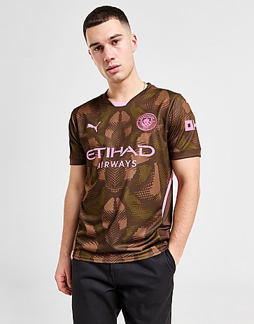 Puma Manchester City FC 2024/25 Goalkeeper Shirt