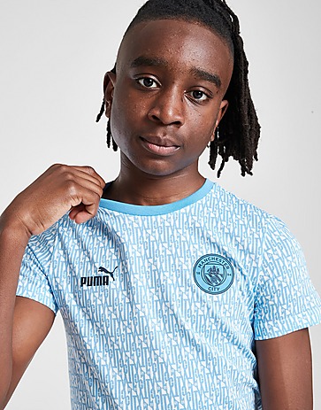 Puma Manchester City FC Cult T-Shirt Junior