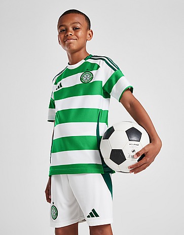 adidas Celtic 2024/25 Home Shorts Junior PRE ORDER