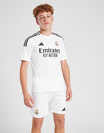 adidas Real Madrid 2024/25 Home Shorts Junior