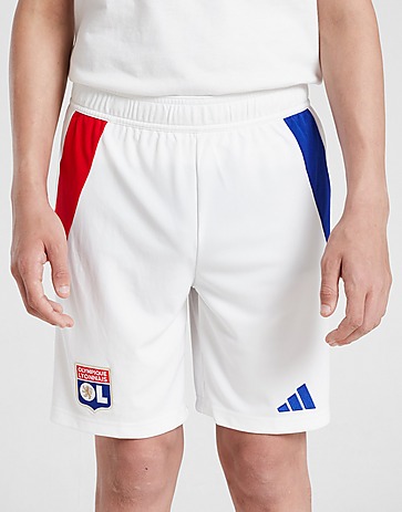 adidas Olympique Lyon 2024/25 Home Shorts Junior