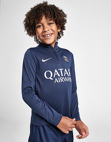 Nike Paris Saint Germain Drill Top Junior