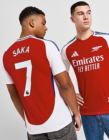 adidas Arsenal FC 2024/25 Saka #7 Home Shirt