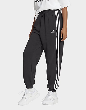 adidas Essentials 3-Stripes French Terry Loose-Fit Pants