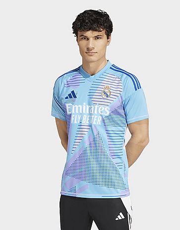 adidas Real Madrid 24/25 Home Goalkeeper Jersey