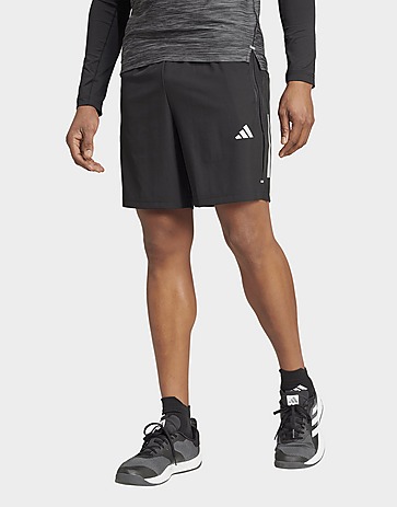adidas Gym+ Training 3-Stripes Woven Shorts