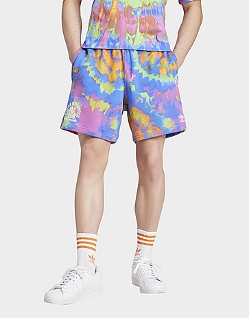 adidas Tie-Dyed Shorts