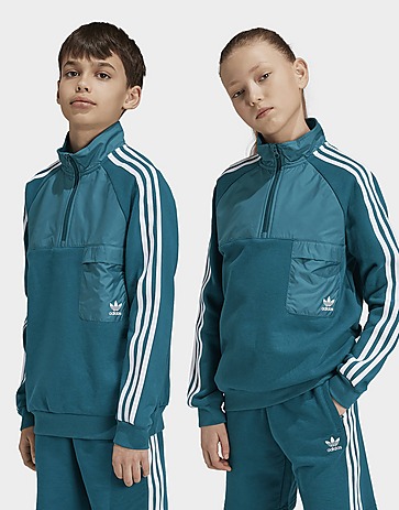 adidas Trefoil Crew Sweatshirt Kids