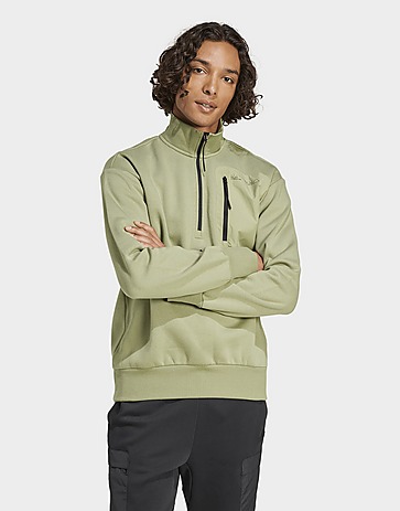 adidas City Escape Fleece Half-Zip Sweatshirt