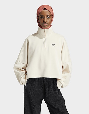 adidas Essentials 1/2 Zip Fleece Sweatshirt