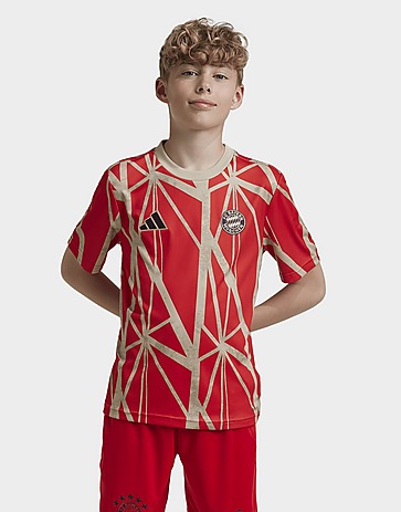 adidas FC Bayern Munich Pre Match Shirt Junior