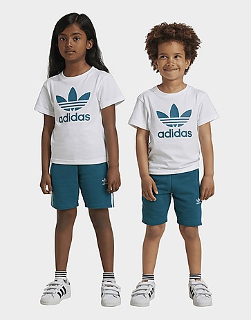 adidas Adicolor Shorts Tee Set Kids