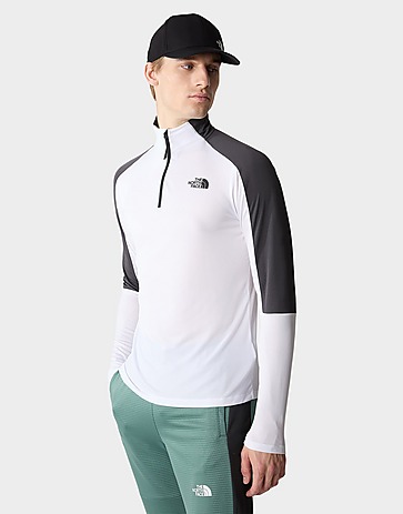 The North Face MA 1/2 Zip Long Sleeve T-Shirt