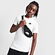 White/Black Nike Small Logo T-Shirt Junior