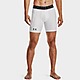 White Under Armour Compression Shorts