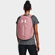 Pink Under Armour Hustle Lite Backpack