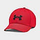 Red Under Armour Blitzing Cap