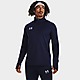 Blue/Blue Under Armour Long sleeve Challenger Midlayer