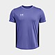 Blue Under Armour Short-Sleeves UA B's Challenger Train SS