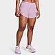 Purple Under Armour Fly-By Shorts