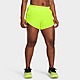 Yellow Under Armour Fly-By Shorts