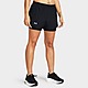 Black Under Armour Shorts UA Fly By 2-in-1 Shorts