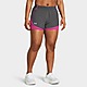 Grey Under Armour Shorts UA Fly By 2-in-1 Shorts