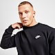 Black/White Nike Foundation Fleece Sweatshirt