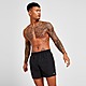 Black Nike Swim Essential 5" Volley Shorts