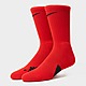 Red/Black/Black Nike Elite Crew Basketball Socks