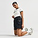 Black/White Nike Phoenix Woven Cargo Shorts