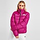 Pink The North Face Logo Padded Jacket