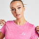 Pink Under Armour Tech Twist Short Sleeve T-Shirt