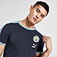 Blue Puma Manchester City FC T7 T-Shirt