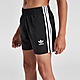Black/White adidas Originals Trefoil Swim Shorts Junior