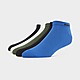 Blue BOSS 5-Pack Invisible Socks