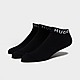 Black HUGO 3-Pack Invisible Socks