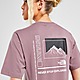 Grey The North Face Mountain Box Graphic T-Shirt