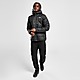 Black The North Face Lungern Padded Jacket