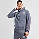 Grey The North Face Outline Full Zip Hoodie