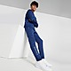 Blue Lacoste Poly Track Pants Junior