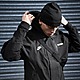 Black/Black/White Nike Air Max Woven Jacket