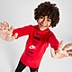 Red/Black Nike Multi Logo Tracksuit Children