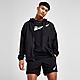 Black Nike Swoosh Woven Shorts