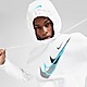 White Nike Swoosh Hoodie