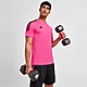 Pink adidas Tiro Club Training T-Shirt